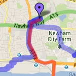 North Woolwich 8 (or 6) Map