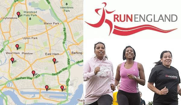 Run England groups in Newham Run England groups in Newham