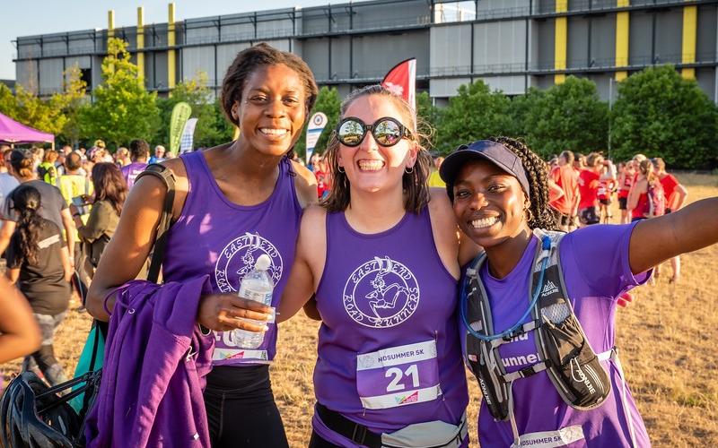 Members of East End Road Runners